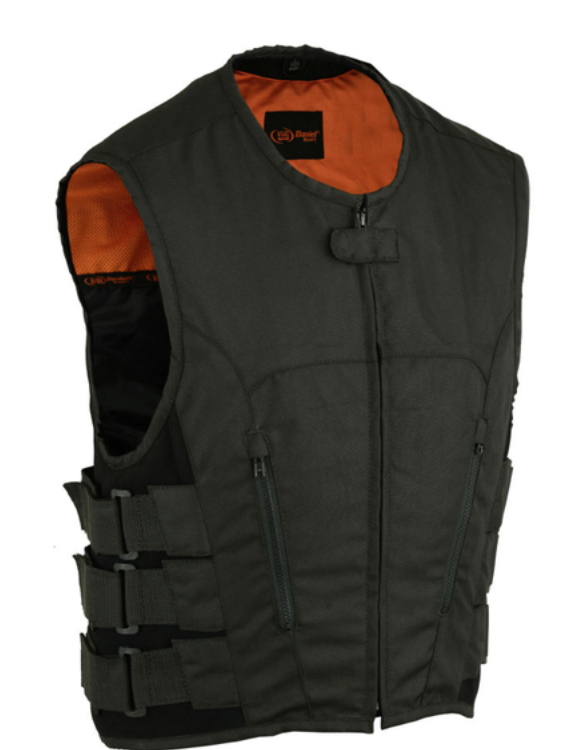 Men's Textile Updated SWAT Team Style Vest